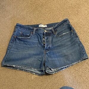 Zara Blue Jean Shorts